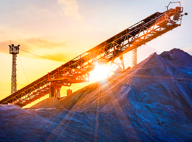 Operações de mineração sustentável da Brazil Iron na Bahia