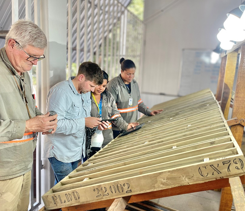 Processo de beneficiamento de minério de ferro verde com separação magnética