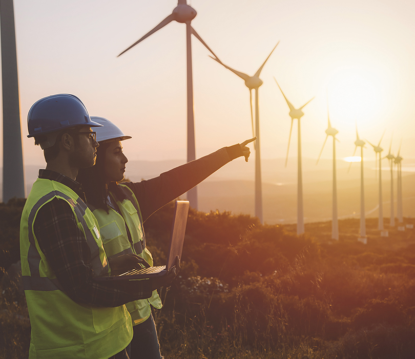 Fontes de energia renovável no Brasil - solar, eólica e hidrelétrica