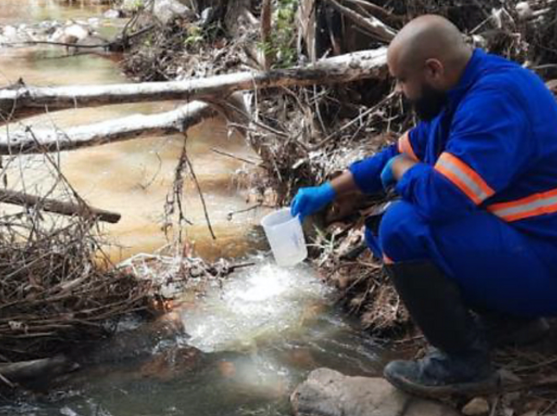 Environmental Testing | Brazil Iron