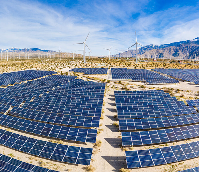 Processos com energia renovável