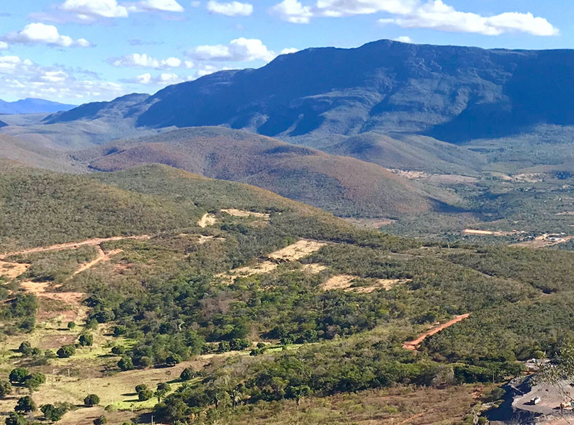 Visão geral do projeto Ferro Verde
