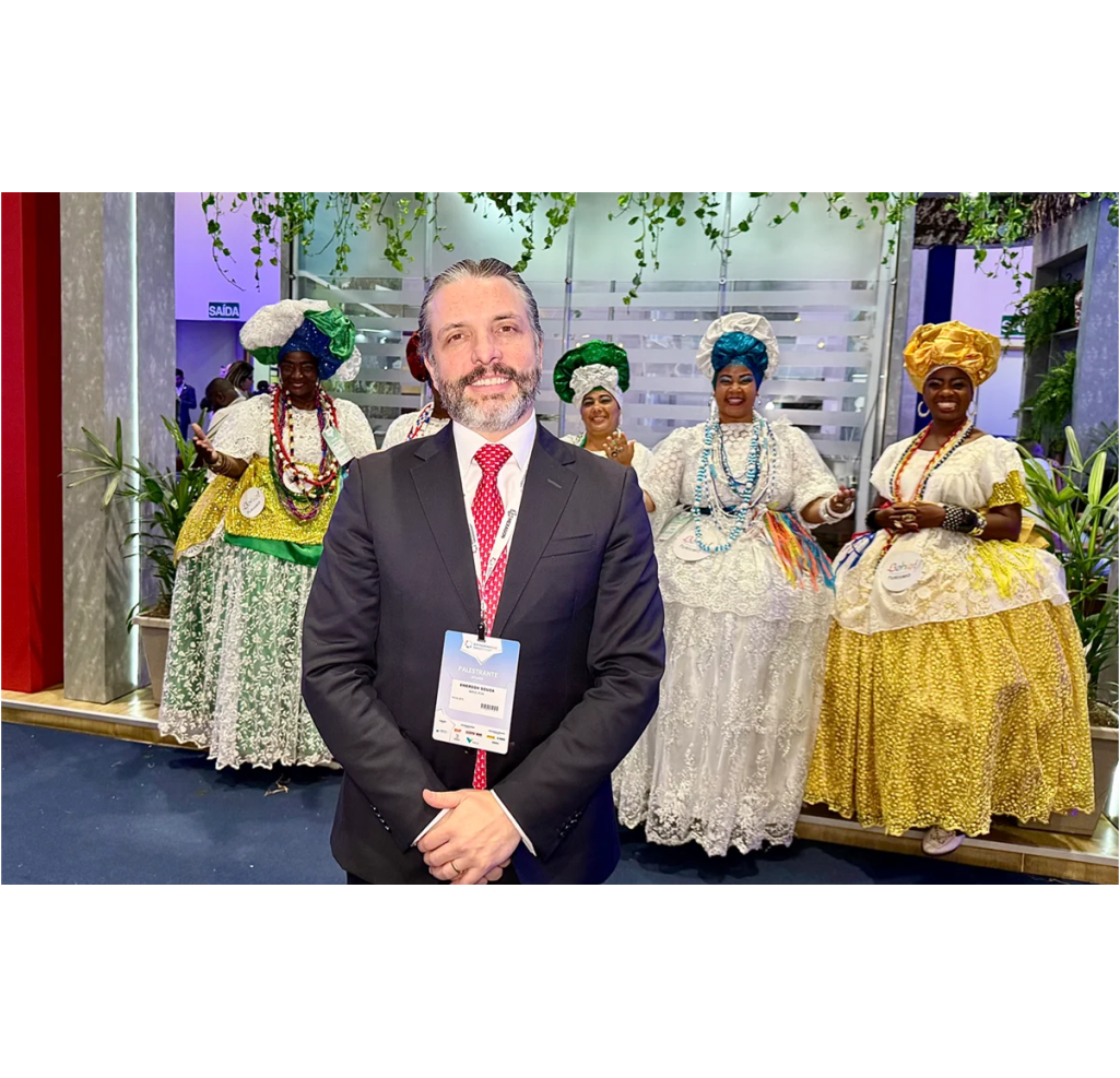 Emerson Souza Highlights Bahia’s Role as the New Green Iron Hub of the Americas and Projects Decarbonization of the Steel Industry