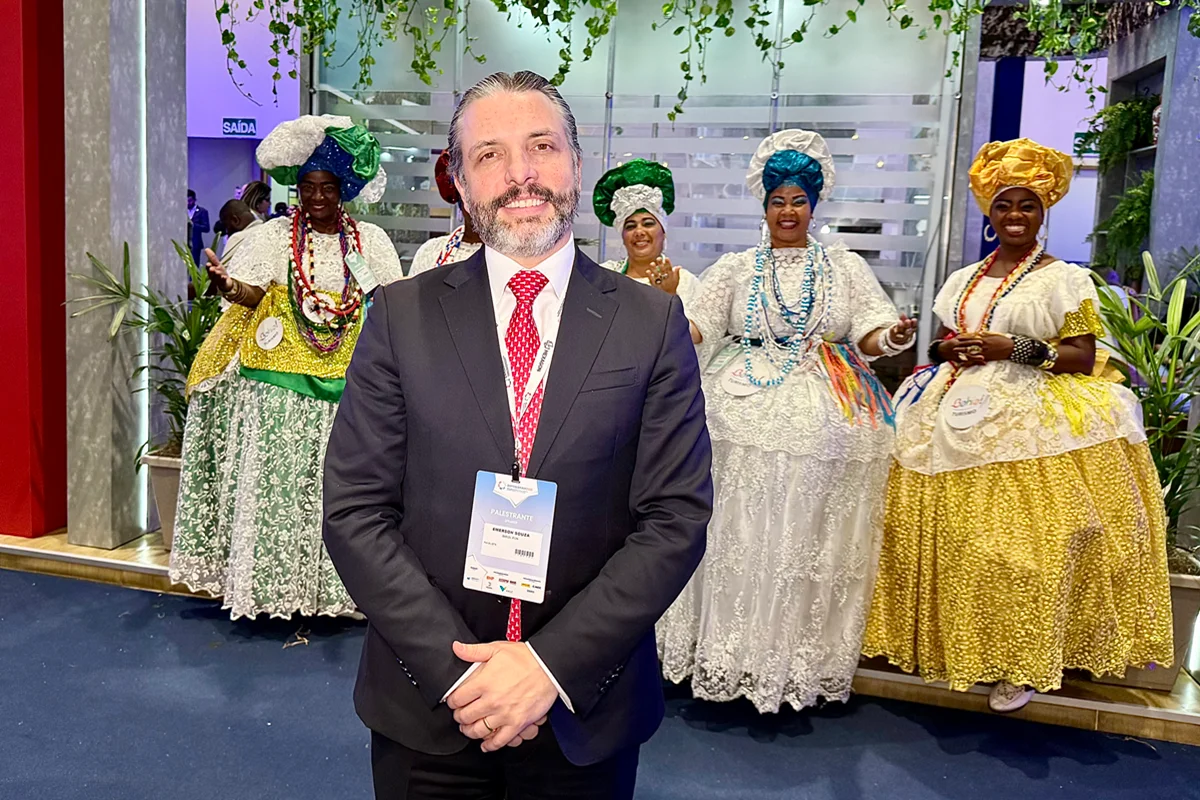 Emerson Souza highlights Bahia’s role as the new hub of the Americas in Green Iron and projects the decarbonization of the steel industry.